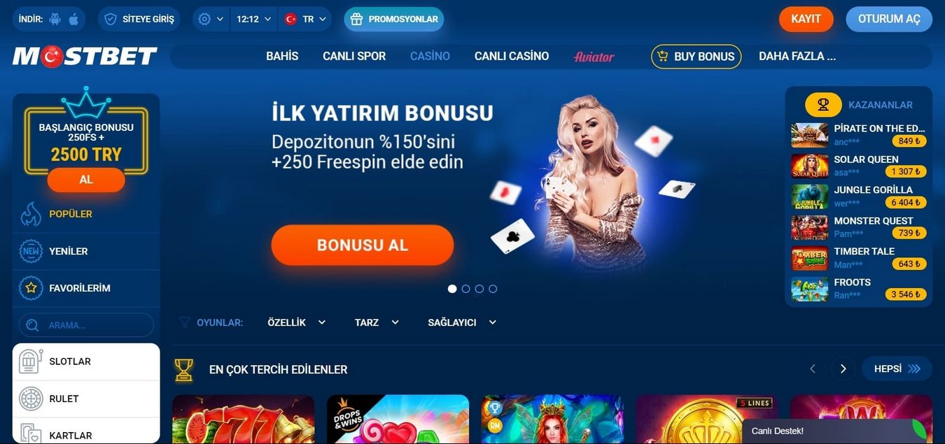 Mostbet букмекердик серептөө